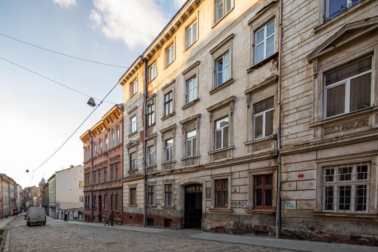 Designer Apartment! The Center! Валова 29 Львів Екстер'єр фото
